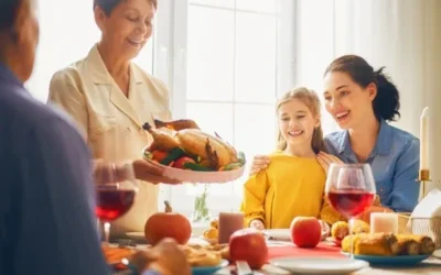 Holidays bring families together. And can bring up challenges for Arizona Grandparents.