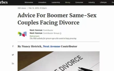 My Collaborative colleague, Nancy Hetrick was published in Forbes!