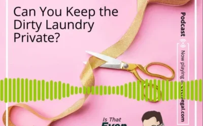 Designer Divorces: Can You Keep the Dirty Laundry Private?