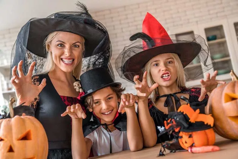 Holiday Co-Parenting can be Frightful 👻