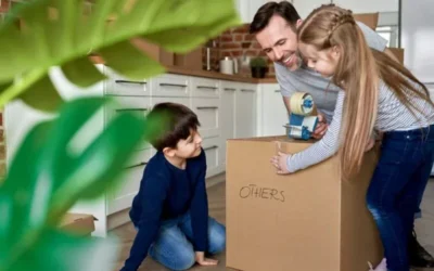 What should co-parents know if they want to relocate with their child(ren) to a different area?