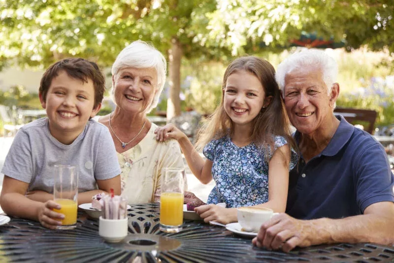 Grandparents’ Day is here! Has your child’s divorce changed your relationship with grandchildren?